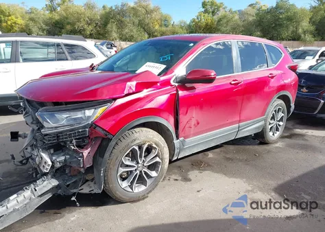 2022 Honda Cr-V Awd Ex z USA, uszkodzony, nr VIN 5J6RW2H52NA017069